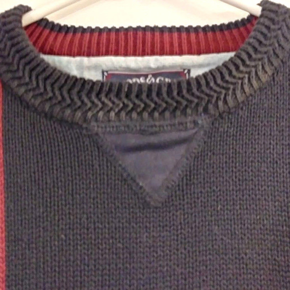 Woods & Gray Mens Sz L Cotton Crew Neck Sweater - Picture 5 of 8